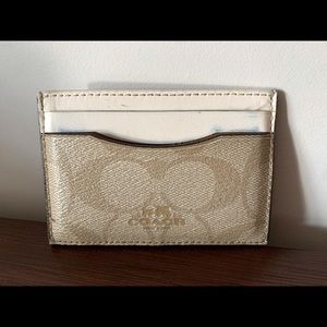Coach Card Holder